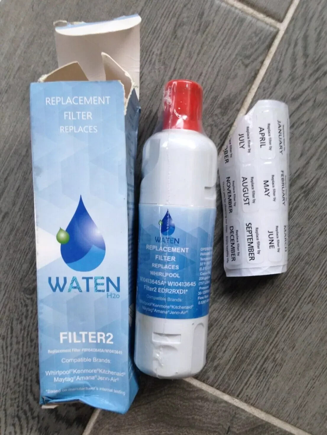 WATEN H20 Filter2 Replacement Water Filter Sealed