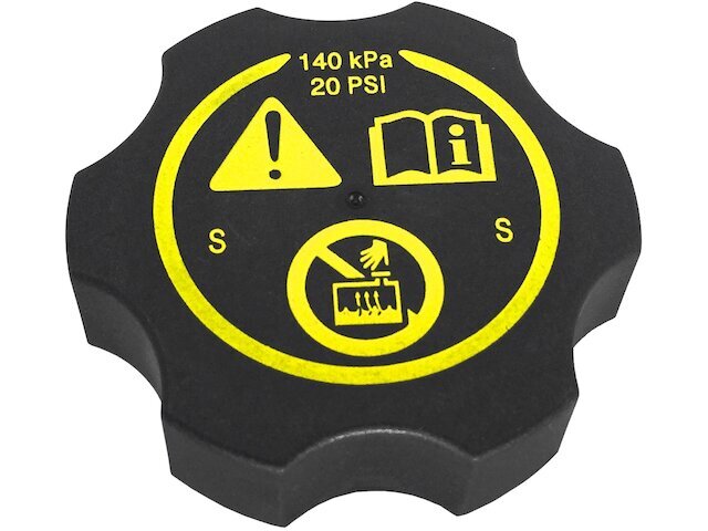 Replacement Expansion Tank Cap fits Buick LaCrosse 2010-2018 62QFVV