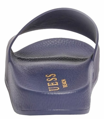Guess 4G Logo Cave Blue Womens Beach Summer Flip Flops - Picture 4 of 4