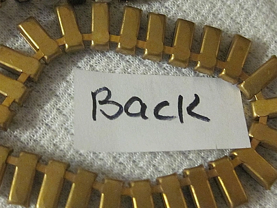 Pies De Colección 8x3mm RARO Swarovski JET CRISTAL Baguette Estrás Cadena Latón Ajuste Foto 3 de 4