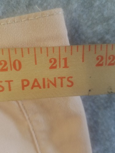 Bay Studio Pants Slacks Women Sz 20W Plus 42"×28" Pink pants Cotton b #691 - Picture 9 of 11