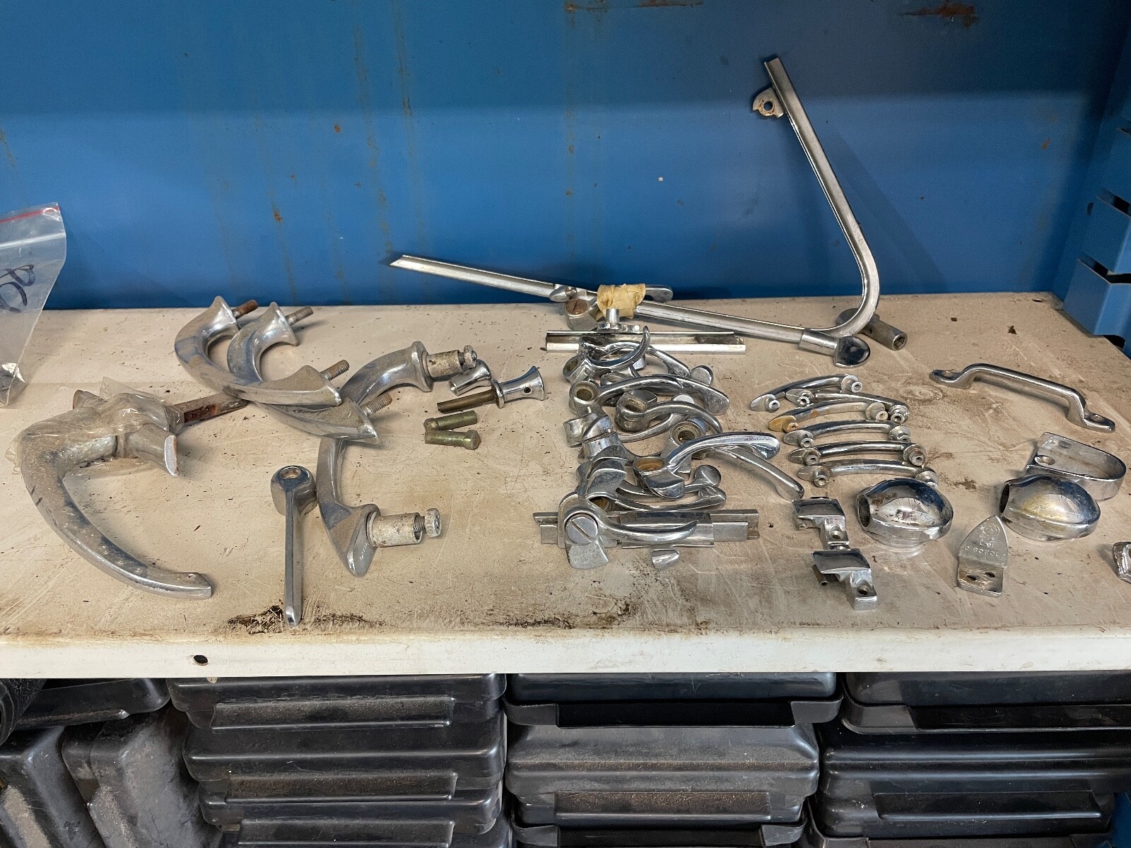 ROLLS ROYCE  BENTLEY DOOR HANDLES TRUNK HANDLES HUGE SELECTION 1955 TO 1998