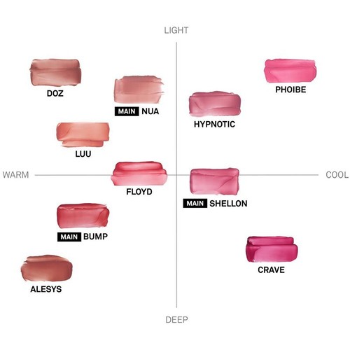 NAMING Blurry Heart Lip Tint 10 Farben MLBB Matte Blur Tint - Bild 7 von 21