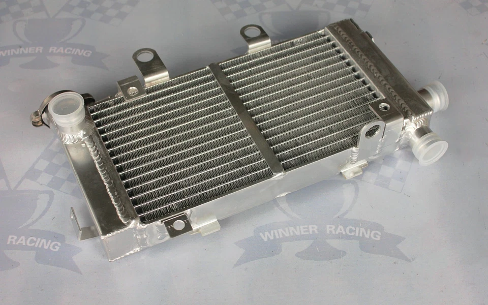 🥇Radiador de aluminio adecuado para Honda Super Hawk 1000 VTR1000F 1997-2005 Foto 3 de 4