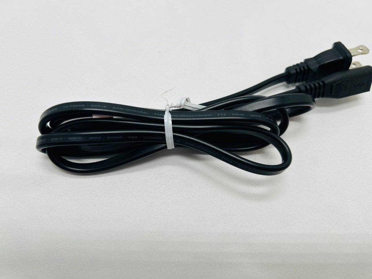 Power Cord NISPT-2 2XO.824MM2(18AWG) [UL] E167861 KENIC 60 in