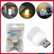 3PCS LED Lamp Reading Lamp USB Light Night Light 1W Table Lamp Mobile Power