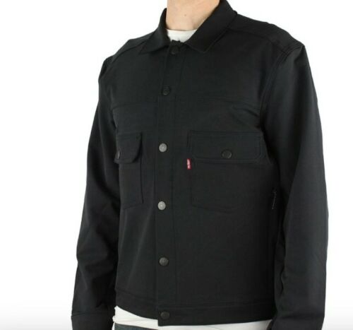 Levi's Men's Commuter Pro Trucker Jacket II Black 249130010 MSRP $148 -  XSmall 886878750175 | eBay