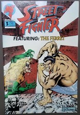 N) Street Fighter Featuring: The Ferret (Malibu Comic Book, 1993) #3