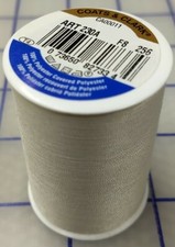 Cream Coats  Clark All Purpose Thread 400 Yard Spool - Various Quantity Options