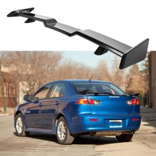 57for Toyota Celica Gt Rear Trunk Spoiler Trd Style Racing Wing Lip Gloss Black
