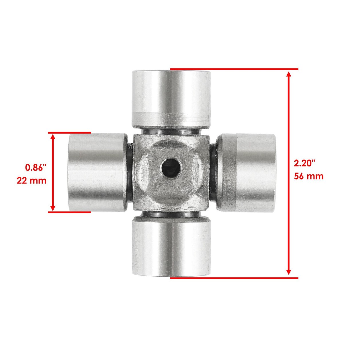Front Drive Shaft U-Joint for Polaris RZR XP Turbo S 2018 2019
