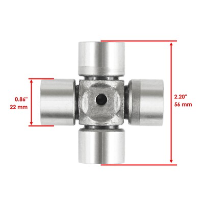 Front Drive Shaft U-Joint for Polaris RZR XP Turbo S 2018 2019