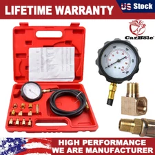 0-500PSI Transmission Engine Oil Pressure Tester Gauge Diagnostic Tool Set TU11A