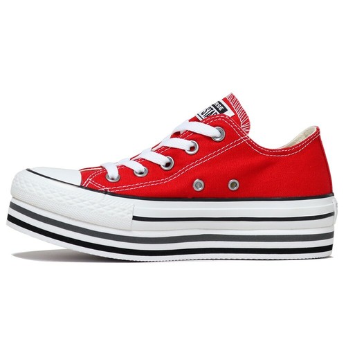 red platform chuck taylor