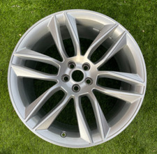 JAGUAR F-TYPE GYRODYNE 20" INCH REAR ALLOY 10.5JX20CH ET38 EX53-1007-PB SILVER