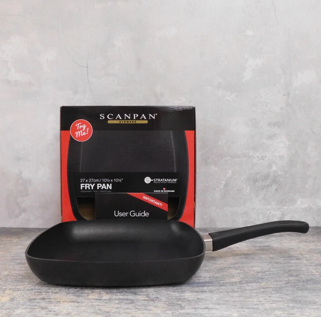 SCANPAN Classic Nonstick Square Fry Pan, 10.5 Inch * NEW *