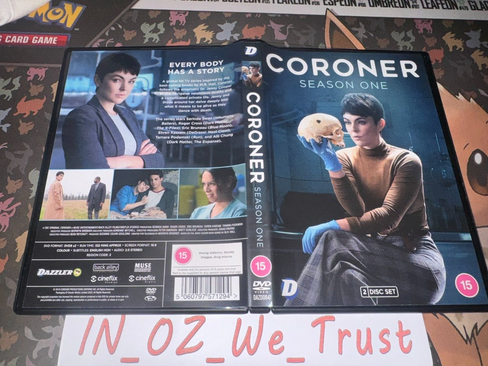 Coroner - Season 1 (DVD, 2022, 2-Disc Box Set)