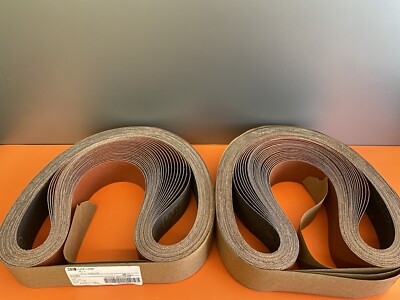 3M Cloth 777F Belts L-Flex Film-Lok Grade P120 2  x 48  Qty 50 