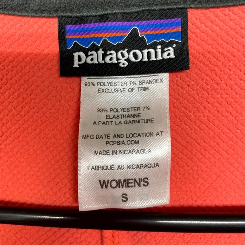 Patagonia Polartec W's Adze Weste Damen Small Aqua Stretch Mesh gefüttert Full Zip - Bild 5 von 9
