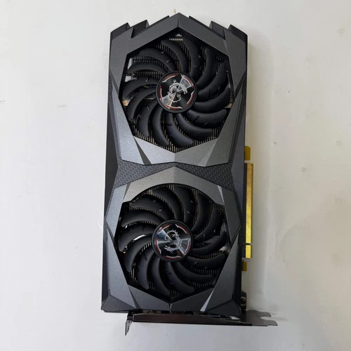 MSI GeForce GTX 1660 6GB GDDR5 Graphics Card Gaming X 6G