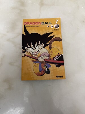 Vintage Dragonball Volume 7 Akita Toriyama French Glenat Edition Manga