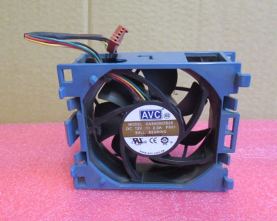 AVC DASA0925B2S 511774-001 Proliant ML350 G6 4-Wire 90x90x25mm CPU Cooling Fan