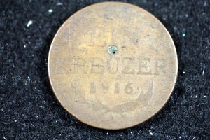 1816 - AUSTRIA G EIN KREUZER COIN!!  #H12717