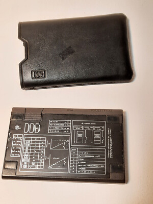 Vintage Hewlett-Packard HP-11C Programmable Scientific Calculator