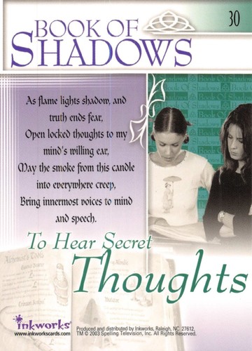2003 INKWORKS CHARMED THE POWER OF THREE PICK-A-CARD 1-72 BASE TRADING CARDS - Picture 61 of 145