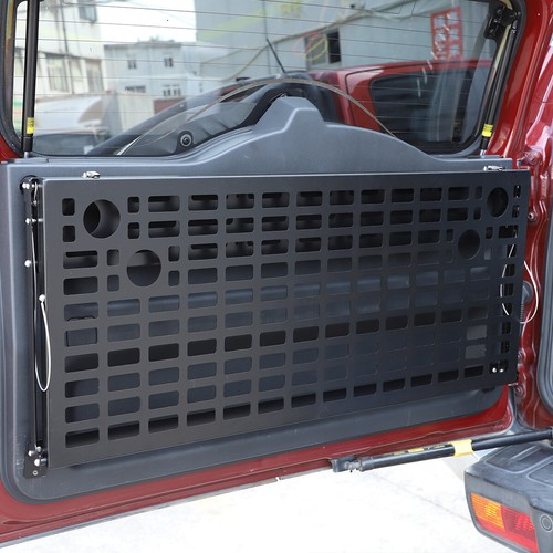 Alloy Tailgate Off Road Fold Table Rack Plate Shelf For Toyot@ FJ Cruiser 07-21 - Picture 4 of 11