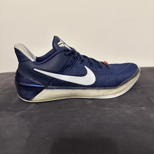 Kobe A.D. Zapatos Midnight Azul Marino Color EE. UU. PARA HOMBRE Talla 12 852425-406 - Imagen 8 de 13