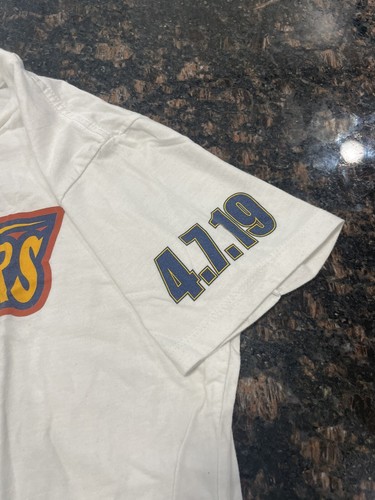 Warriors We Believe Shirt, Last Game In Oracle: Mitchell And Ness- Women’s XL - Picture 3 of 5