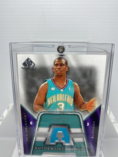 CHRIS PAUL - NEW ORLEANS HORNETS - SP GAME USED - 2007 - 08 - Picture 2 of 5