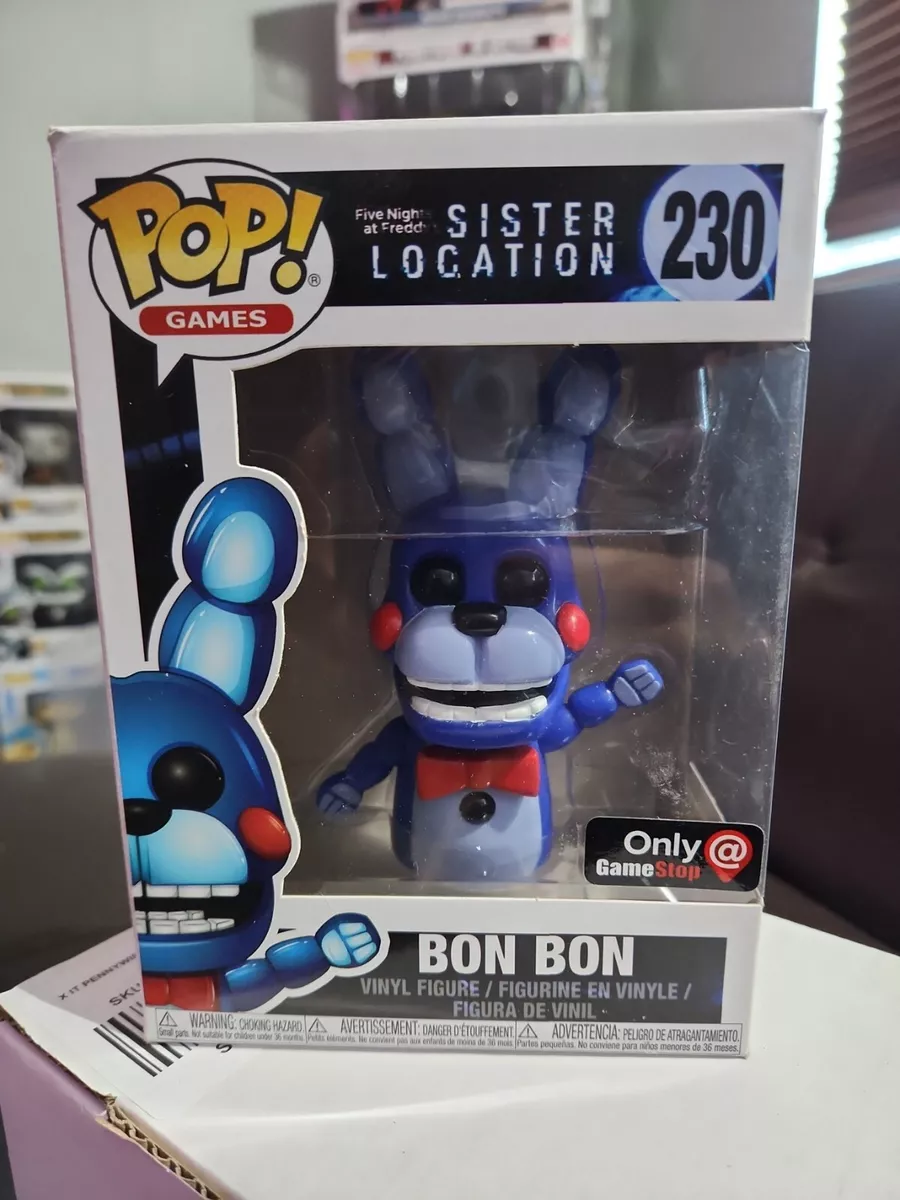  Five Nights at Freddys Sister Location - Bon Bon Funko