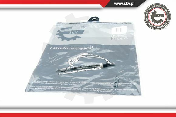 Esen SKV Handbremsseil Bremsseil Hinten Links Passend FüR Opel Astra G CC-image