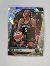 2024 Panini Prizm WNBA - PARALLEL - CRACKED ICE - SILVER - BLUE VELOCITY - GREEN