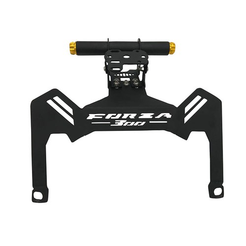 Front Disc Brake GPS Bracket Holder Stand Guide Plate For Honda Forza300 250 125 - Picture 13 of 15