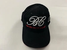 The Bicycle Casino Black Adjustable Snapback One Size