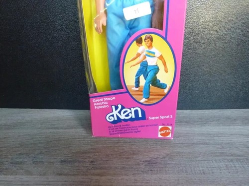 !!RARE!! POUPEE "KEN AEROBIC / GREAT SHAPE" Barbie 1983" Mattel 7318 - Imagen 2 de 5