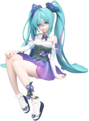 Hatsune Miku Noodle Stopper Figure Flower Fairy Morning Glory