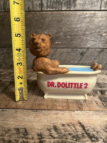 DR. DOLITTLE 2 ARCHIE THE BEAR BOBBLEHEAD - Picture 10 of 10