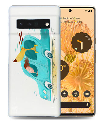 CASE COVER FOR GOOGLE PIXEL|CUTE FUNNY DOG ILLUSTRATIONS #12