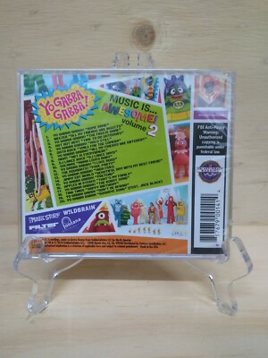 【中古】「非常に良い」［CD］Vol. 2-Yo Gabba Gabba! Music Is Awesome Yo Gabba Gabba Music Is Awesome Volume 2 | eBay