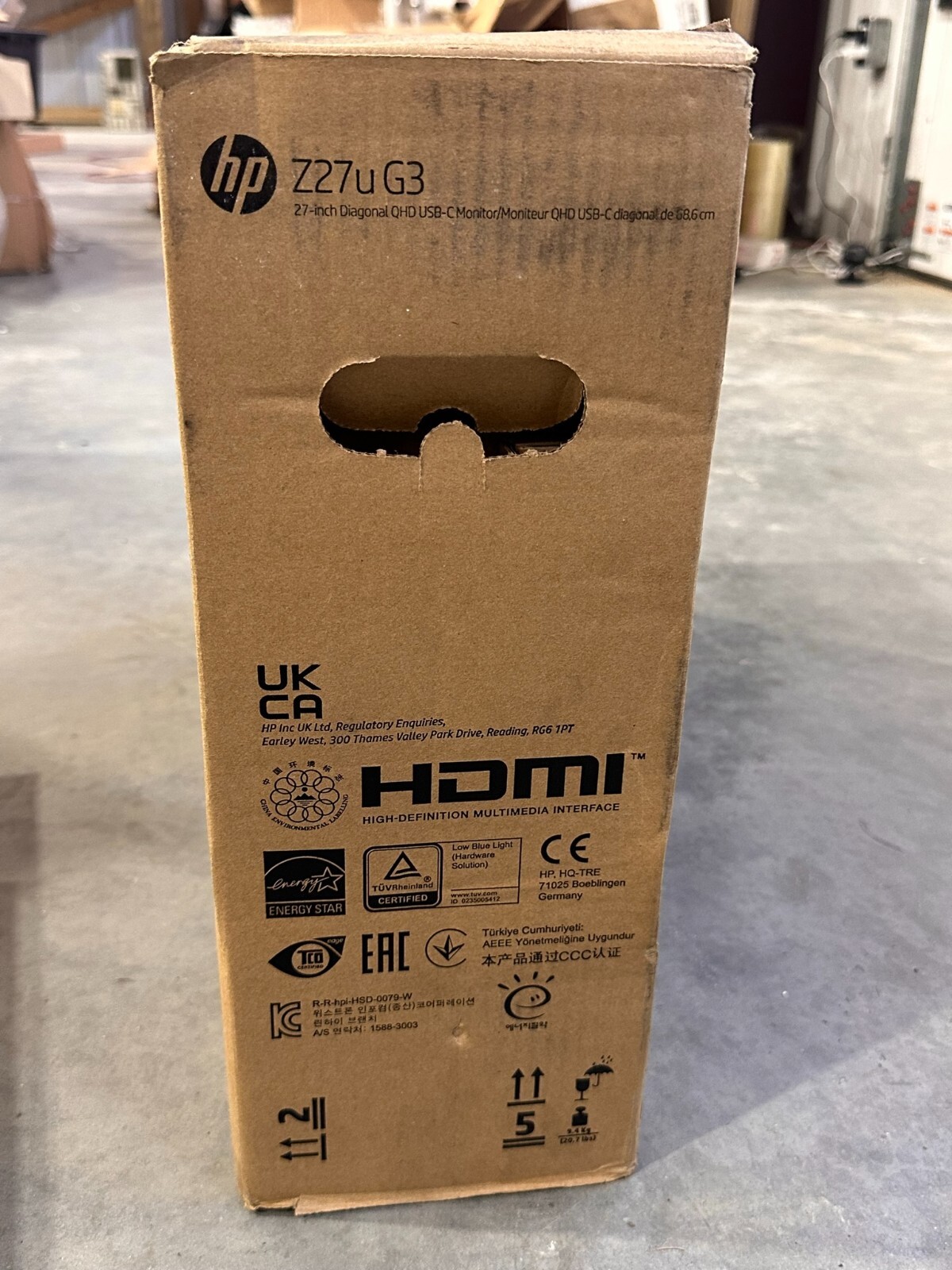 HP Z27u G3 27