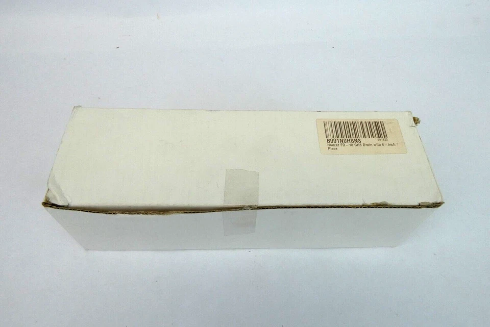 Caja abierta Houzer FD-10 rejilla drenaje con pieza de 6 pulgadas B001N0HSN8 pieza de baño Foto 2 de 4
