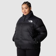 The North Face Women's Plus Size Nuptse Jacket / Black / Rrp £300