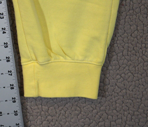 USCAPE APPAREL LOT x2 Sweatpants Medium Yellow Central Oklahoma Bronchos UCO - Picture 18 of 21
