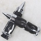 Motorcycle Handlebar Hand Grips 1'' For Honda Shadow ACE Aero Spirit VT 750 1100