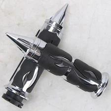 Motorcycle Handlebar Hand Grips 1'' For Honda Shadow ACE Aero Spirit VT 750 1100