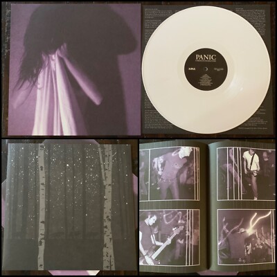 PANIC Strength In Solitude LP White Vinyl /300-The Trouble In My Eyes 